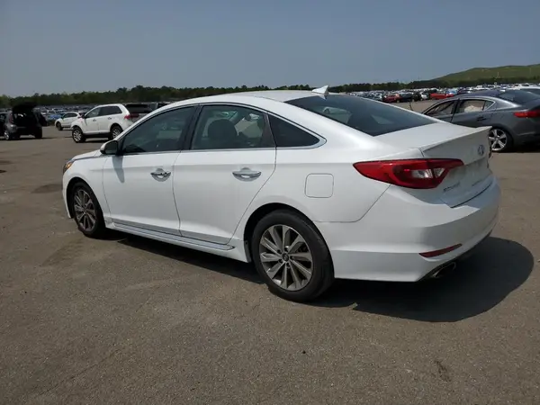 5NPE34AF3GH425166 2016 HYUNDAI SONATA - Image 2