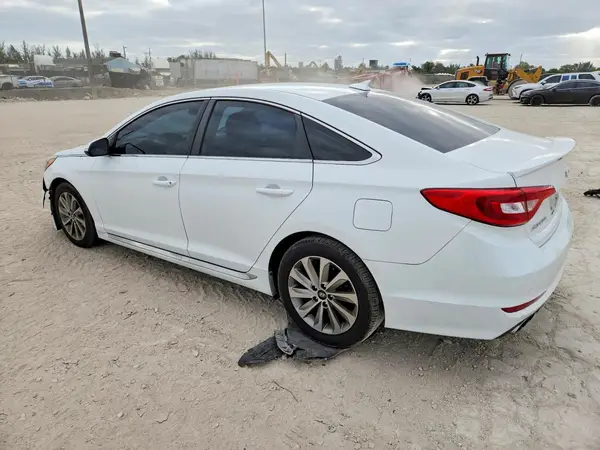5NPE34AF3GH426298 2016 HYUNDAI SONATA - Image 2