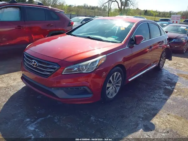 5NPE34AF3GH431579 2016 HYUNDAI SONATA - Image 2