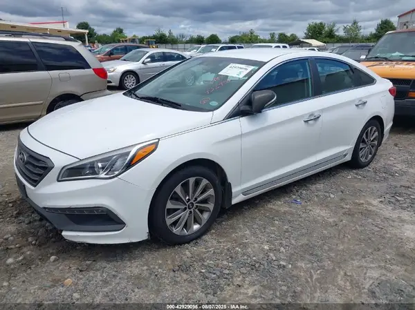 5NPE34AF3GH432957 2016 HYUNDAI SONATA - Image 2