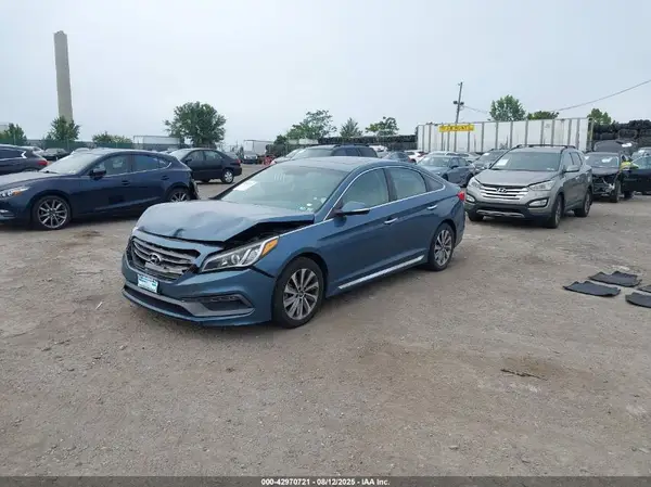 5NPE34AF3GH433056 2016 HYUNDAI SONATA - Image 2
