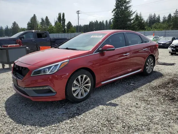 5NPE34AF3GH433137 2016 HYUNDAI SONATA - Image 1