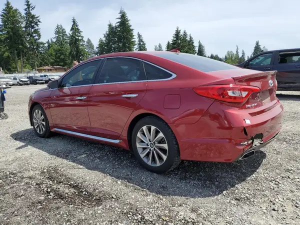 5NPE34AF3GH433137 2016 HYUNDAI SONATA - Image 2