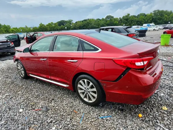 5NPE34AF3GH433736 2016 HYUNDAI SONATA - Image 2