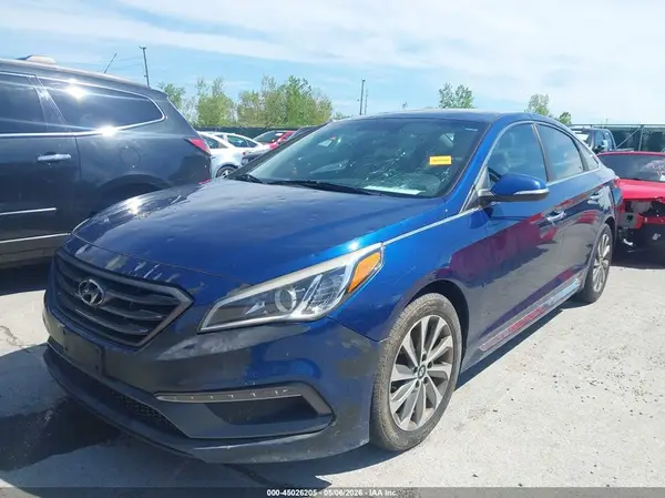 5NPE34AF3GH436491 2016 HYUNDAI SONATA - Image 2