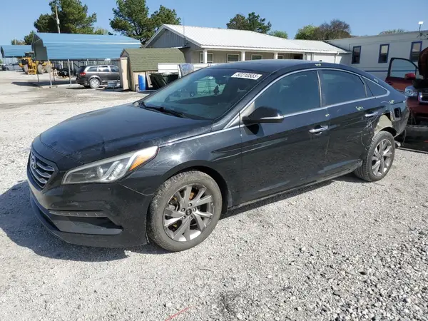 5NPE34AF3HH437156 2017 HYUNDAI SONATA - Image 1