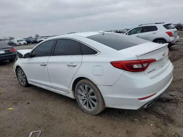 5NPE34AF3HH437383 2017 HYUNDAI SONATA - Image 2