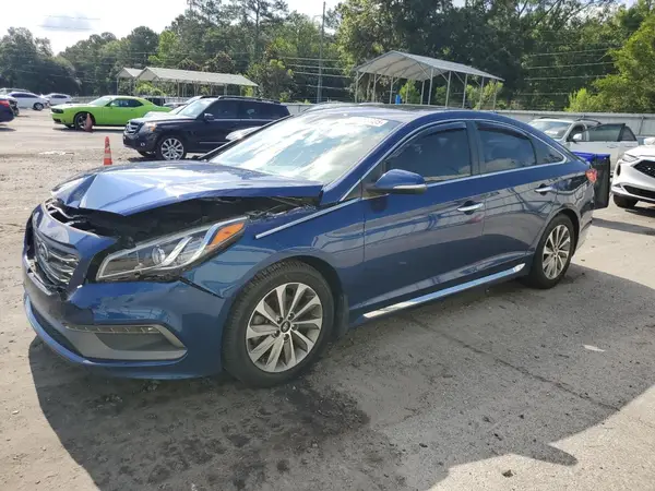 5NPE34AF3HH438615 2017 HYUNDAI SONATA - Image 1