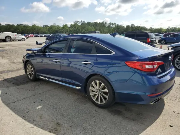 5NPE34AF3HH438615 2017 HYUNDAI SONATA - Image 2