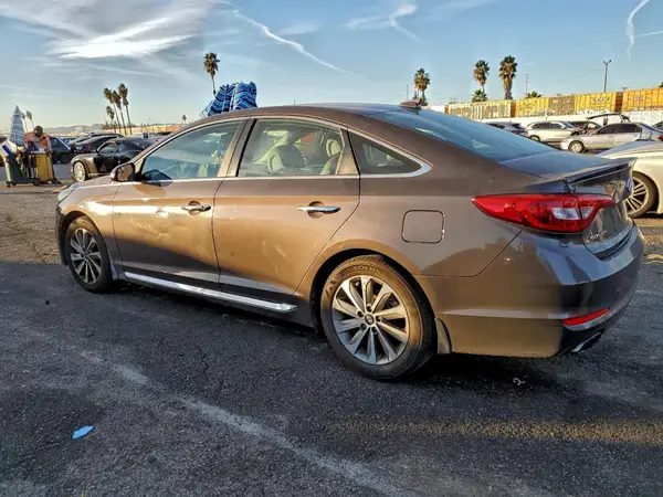 5NPE34AF3HH439005 2017 HYUNDAI SONATA - Image 2