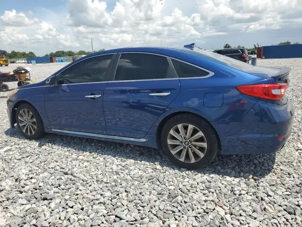 5NPE34AF3HH441532 2017 HYUNDAI SONATA - Image 2