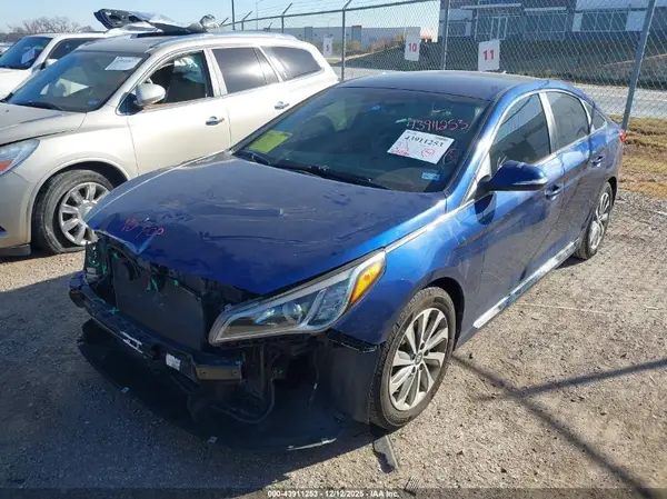 5NPE34AF3HH441546 2017 HYUNDAI SONATA - Image 2