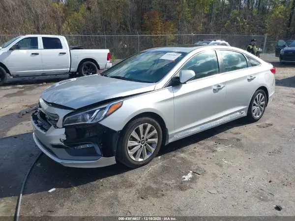 5NPE34AF3HH442664 2017 HYUNDAI SONATA - Image 2