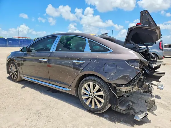 5NPE34AF3HH445760 2017 HYUNDAI SONATA - Image 2
