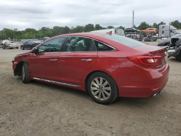 5NPE34AF3HH445774 2017 HYUNDAI SONATA - Image 2