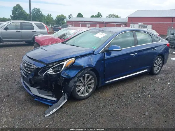 5NPE34AF3HH446195 2017 HYUNDAI SONATA - Image 2