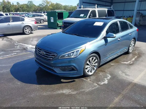5NPE34AF3HH448688 2017 HYUNDAI SONATA - Image 2