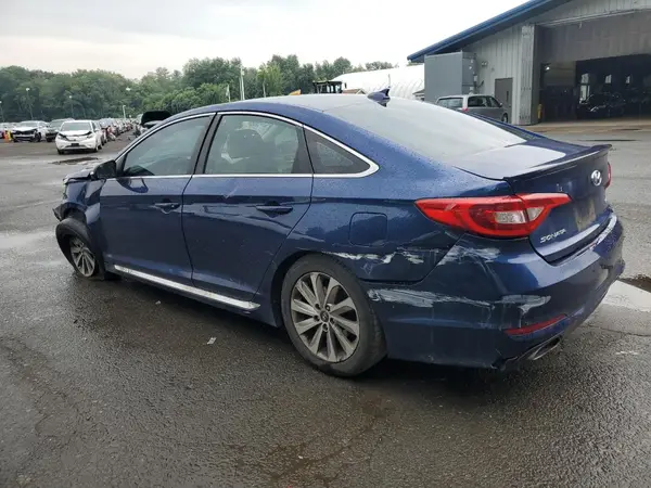 5NPE34AF3HH448836 2017 HYUNDAI SONATA - Image 2