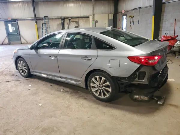 5NPE34AF3HH449727 2017 HYUNDAI SONATA - Image 2