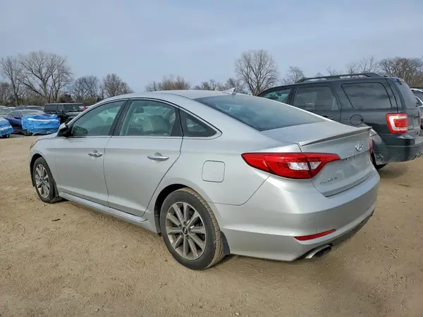 5NPE34AF3HH449811 2017 HYUNDAI SONATA - Image 2
