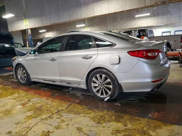 5NPE34AF3HH450134 2017 HYUNDAI SONATA - Image 2