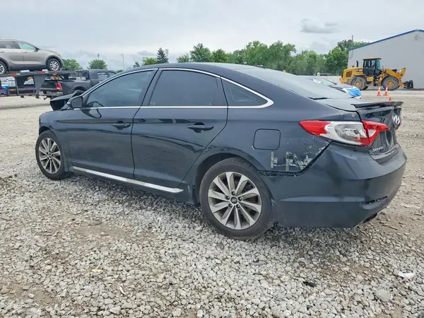 5NPE34AF3HH451400 2017 HYUNDAI SONATA - Image 2