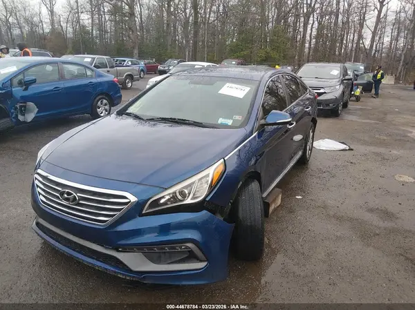 5NPE34AF3HH451946 2017 HYUNDAI SONATA - Image 2