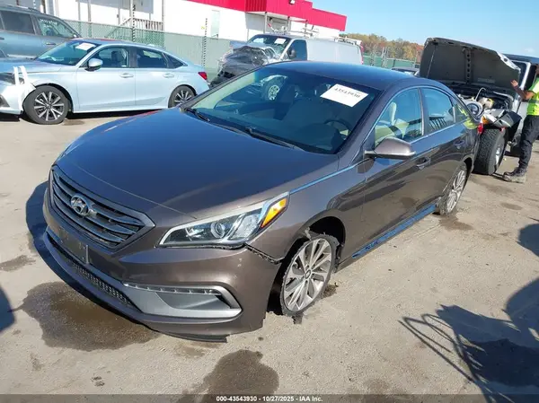 5NPE34AF3HH452613 2017 HYUNDAI SONATA - Image 2