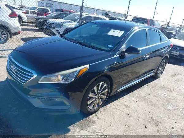 5NPE34AF3HH452949 2017 HYUNDAI SONATA - Image 2