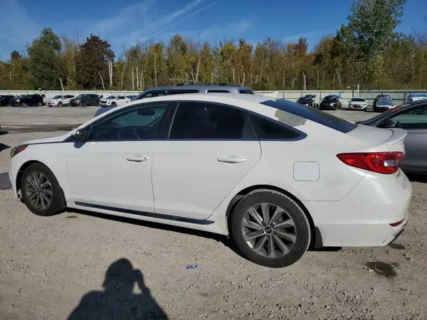 5NPE34AF3HH453695 2017 HYUNDAI SONATA - Image 2