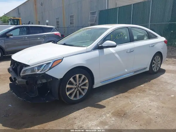 5NPE34AF3HH454149 2017 HYUNDAI SONATA - Image 2