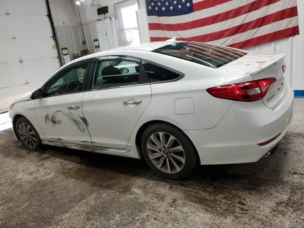 5NPE34AF3HH454975 2017 HYUNDAI SONATA - Image 2