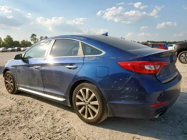 5NPE34AF3HH455561 2017 HYUNDAI SONATA - Image 2