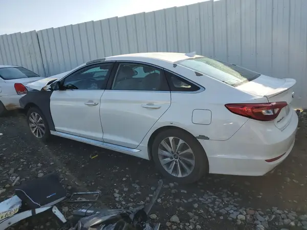 5NPE34AF3HH455947 2017 HYUNDAI SONATA - Image 2