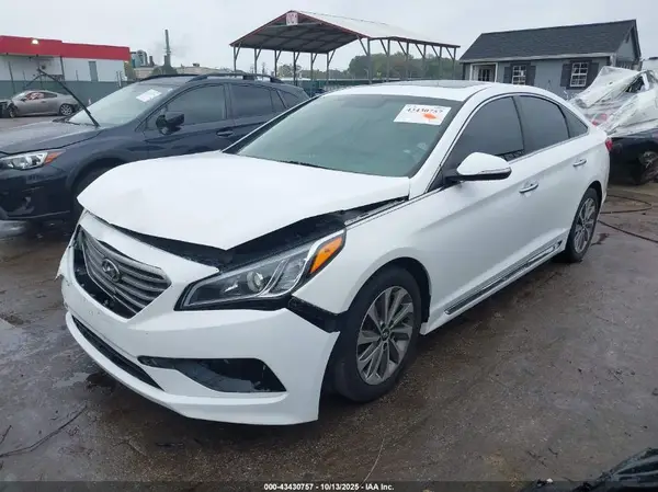 5NPE34AF3HH457634 2017 HYUNDAI SONATA - Image 2