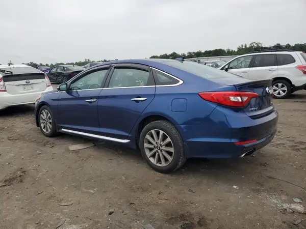 5NPE34AF3HH457925 2017 HYUNDAI SONATA - Image 2