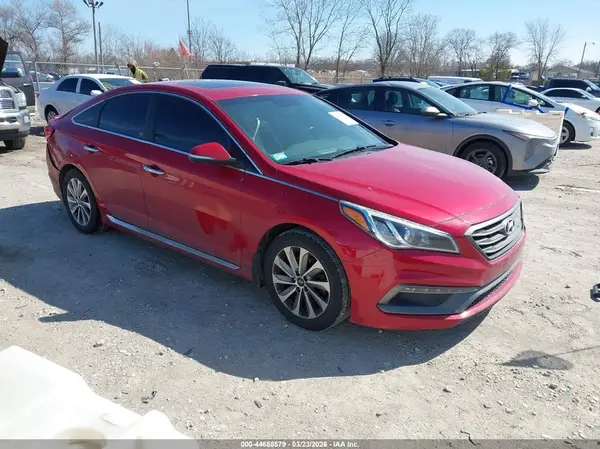 5NPE34AF3HH458007 2017 HYUNDAI SONATA - Image 1