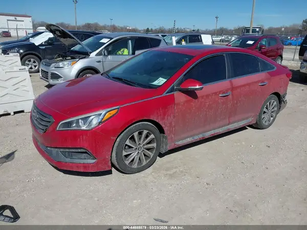 5NPE34AF3HH458007 2017 HYUNDAI SONATA - Image 2