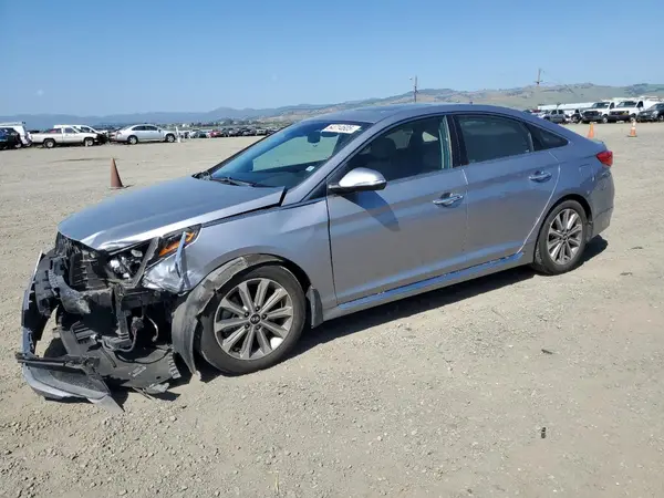 5NPE34AF3HH458153 2017 HYUNDAI SONATA - Image 1