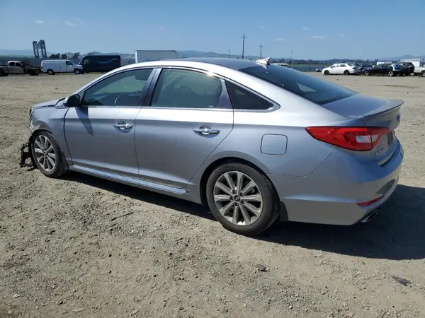 5NPE34AF3HH458153 2017 HYUNDAI SONATA - Image 2