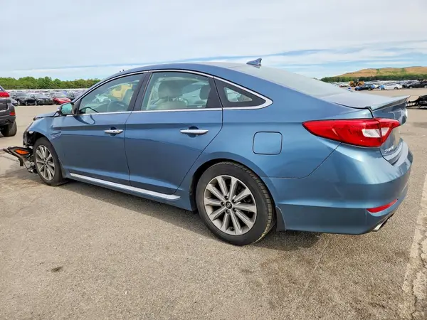 5NPE34AF3HH458413 2017 HYUNDAI SONATA - Image 2