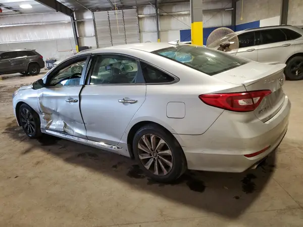 5NPE34AF3HH459156 2017 HYUNDAI SONATA - Image 2