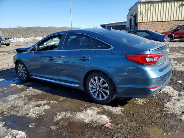 5NPE34AF3HH459626 2017 HYUNDAI SONATA - Image 2