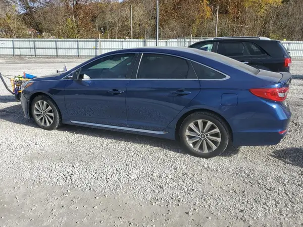 5NPE34AF3HH459724 2017 HYUNDAI SONATA - Image 2