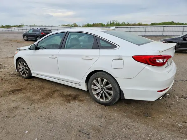 5NPE34AF3HH460324 2017 HYUNDAI SONATA - Image 2