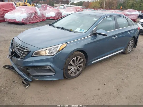 5NPE34AF3HH460887 2017 HYUNDAI SONATA - Image 2