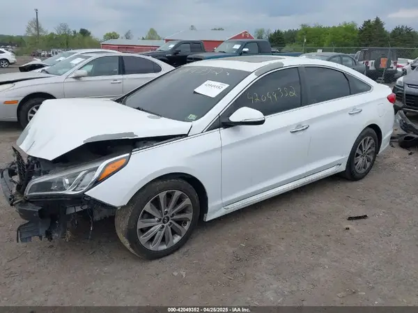 5NPE34AF3HH462087 2017 HYUNDAI SONATA - Image 2