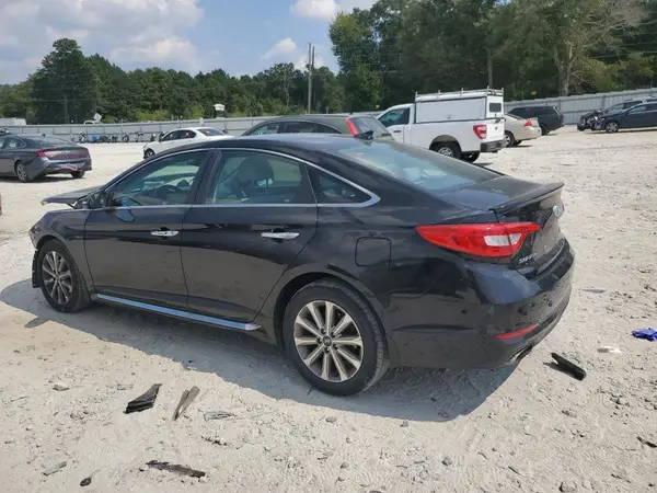 5NPE34AF3HH462283 2017 HYUNDAI SONATA - Image 2