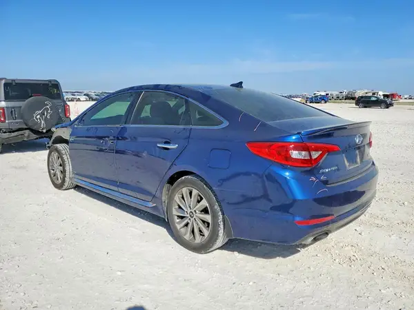 5NPE34AF3HH462302 2017 HYUNDAI SONATA - Image 2