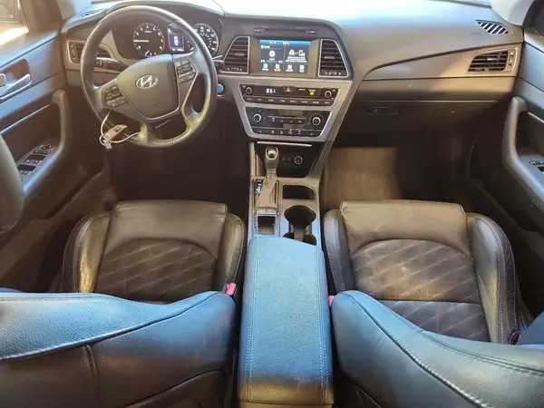 5NPE34AF3HH463594 2017 HYUNDAI SONATA - Image 8